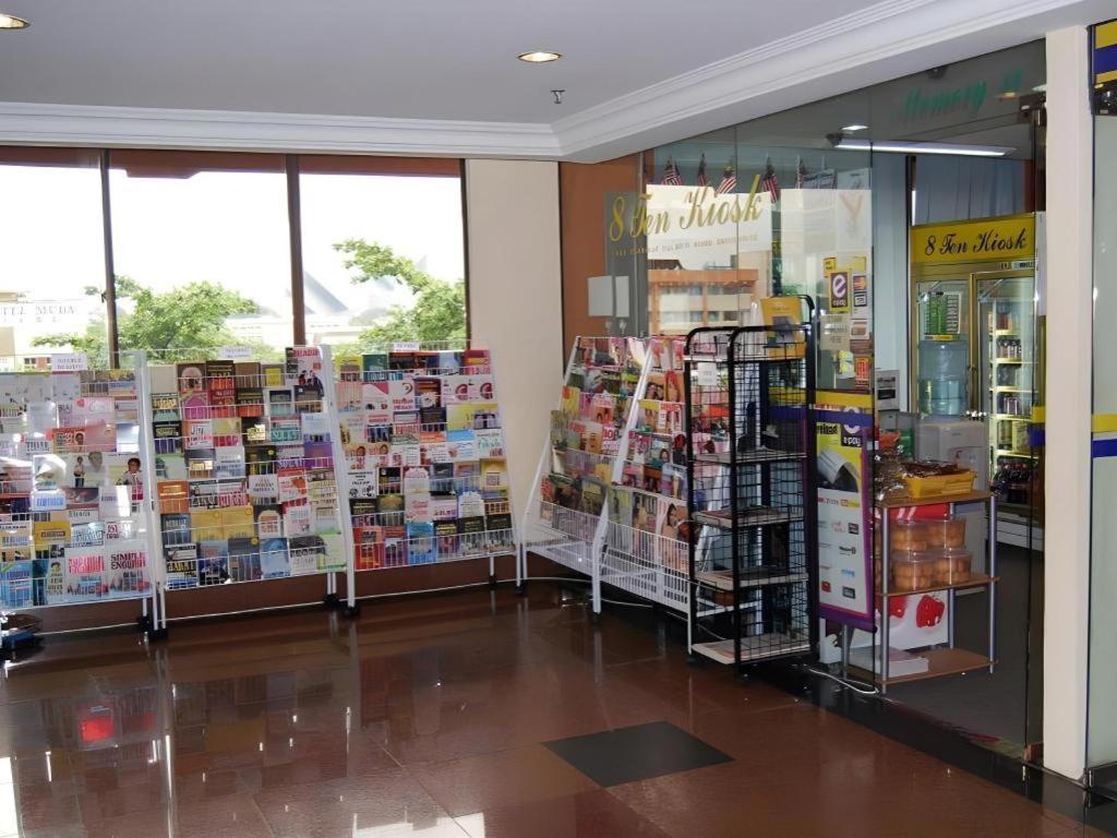 Kuala Lumpur International Hotel מראה חיצוני תמונה